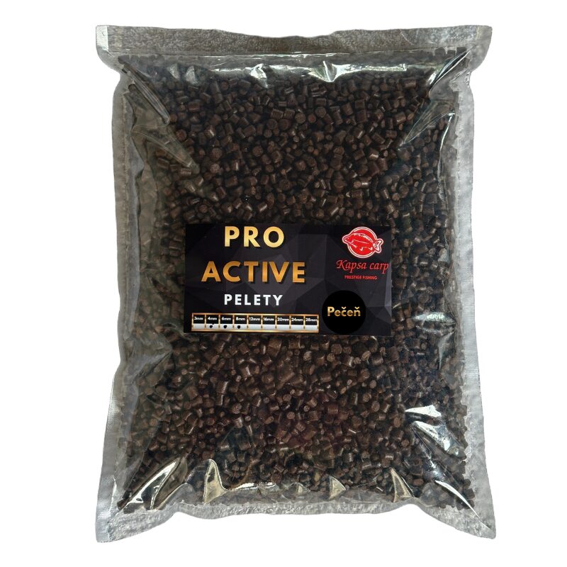 pečeň pelety mix 3kg, pečeň, vhodné do zavážacej lodičky a pva bag