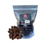chytacie pelety s dierou pečeň 16mm, 1kg
