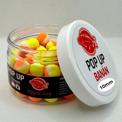 Pop up banán 10mm/50g