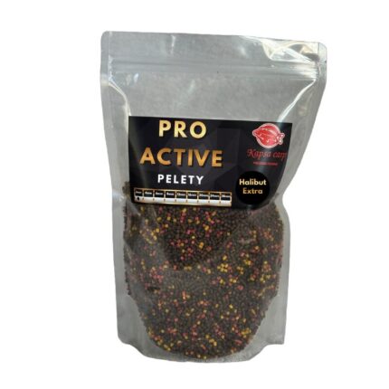 pelety 3mm, halibut, method feeder