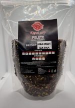 Pelety Halibut extra 3mm 1kg lisované za studena