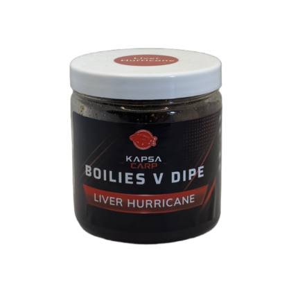 boilies v dipe liver hurricane