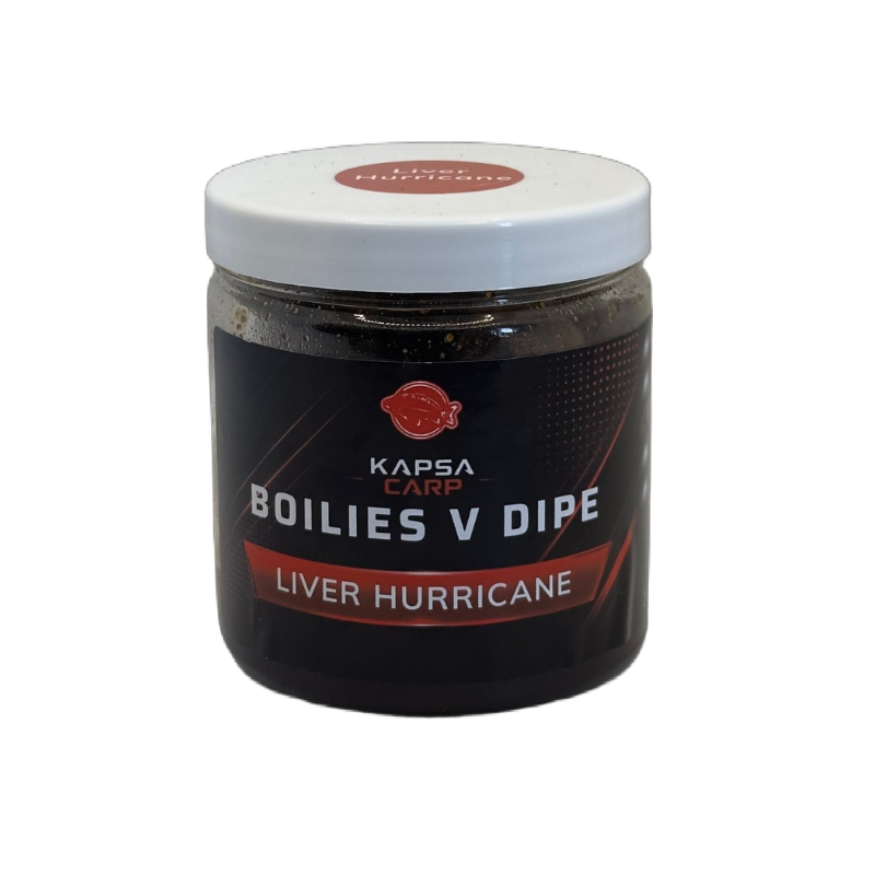 liver hurricane 1 boilies v dipe liver hurricane