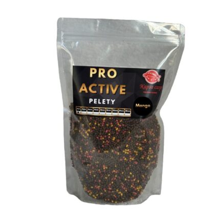 Pelety 3mm mango, method feeder