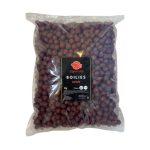 Kŕmne boilies Jahoda 8kg Kapsacarp výhodné balenie