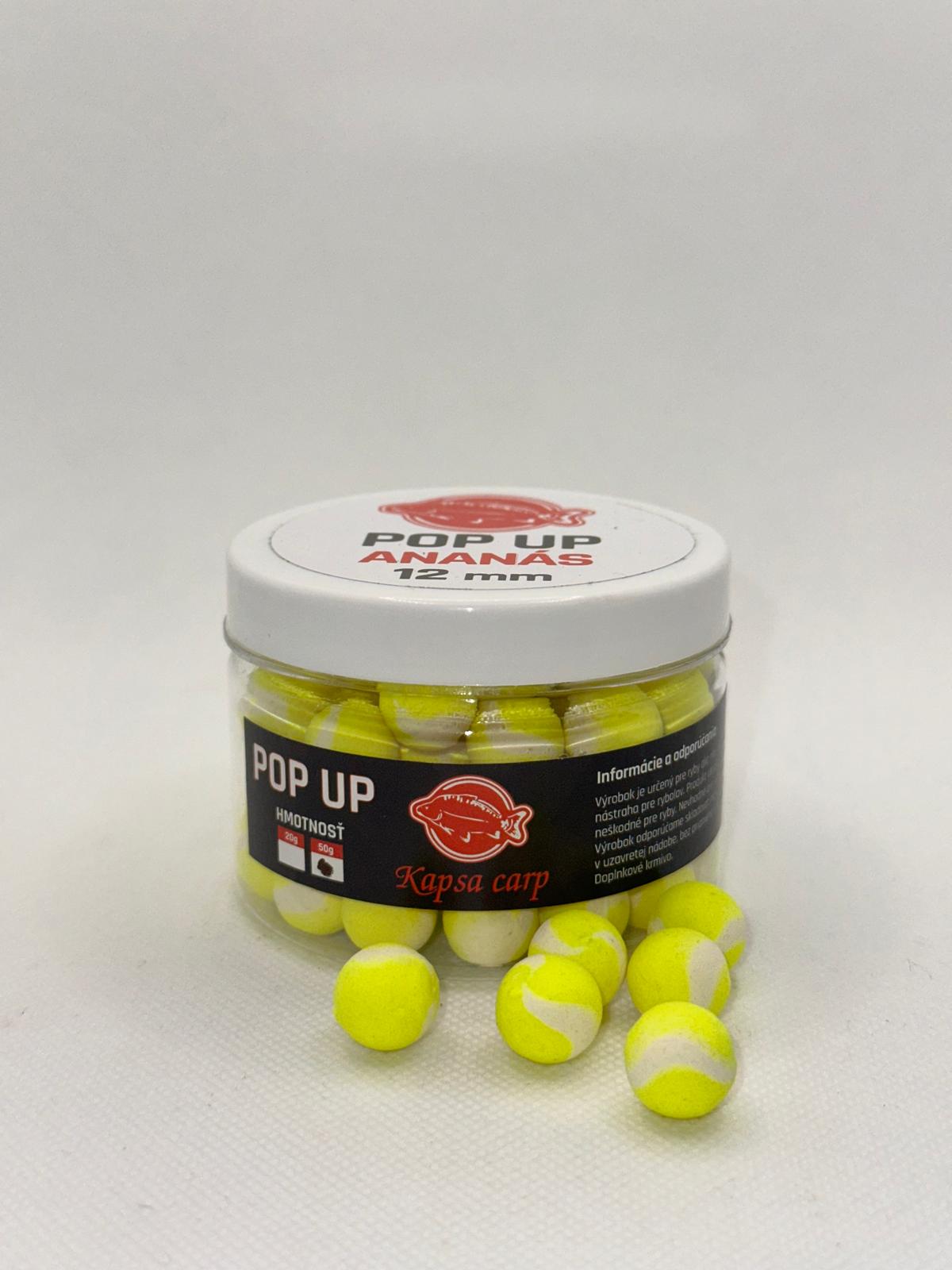 Pop up Ananás 10mm/50g
