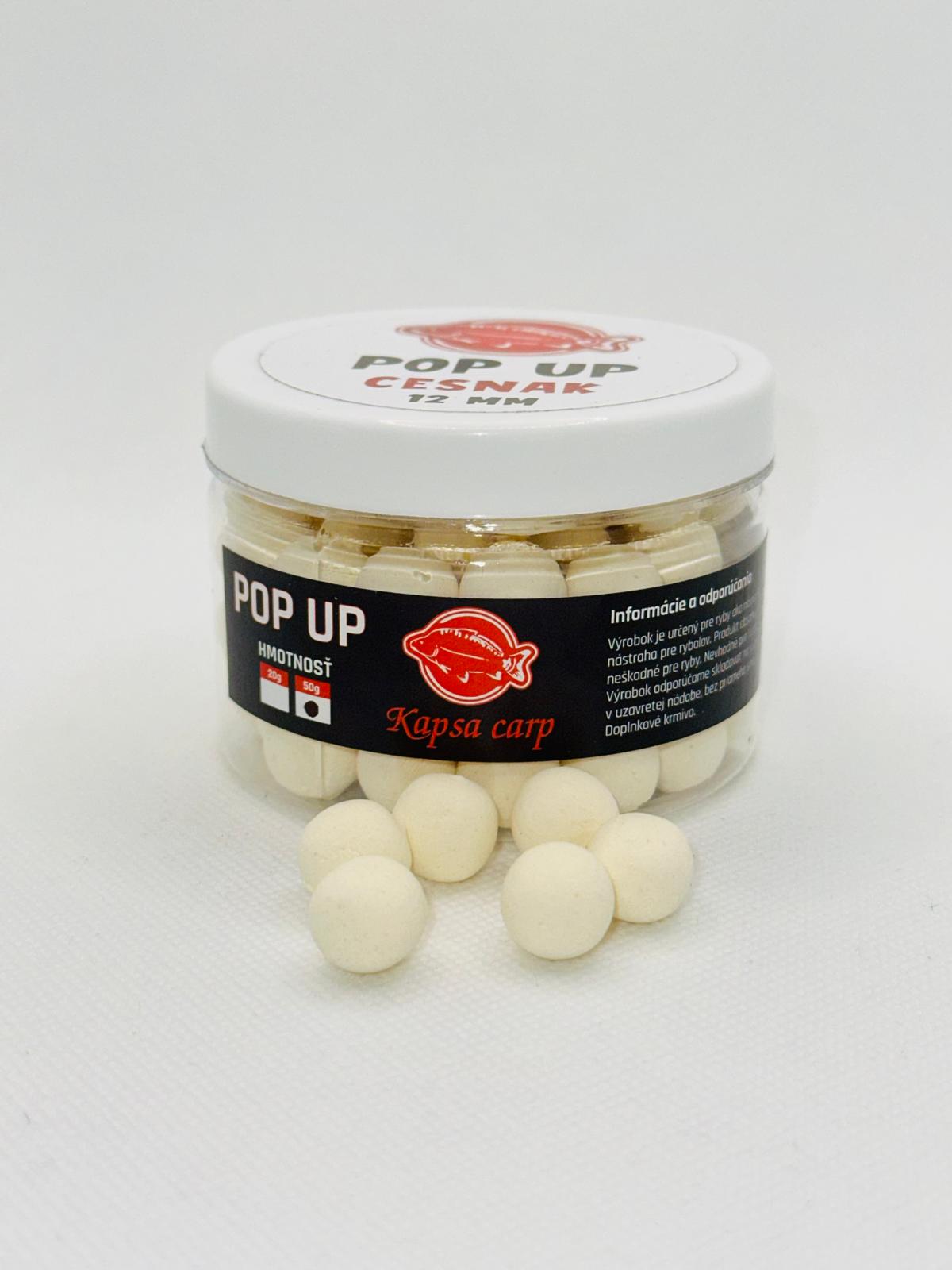 Pop up Cesnak 10mm/50g