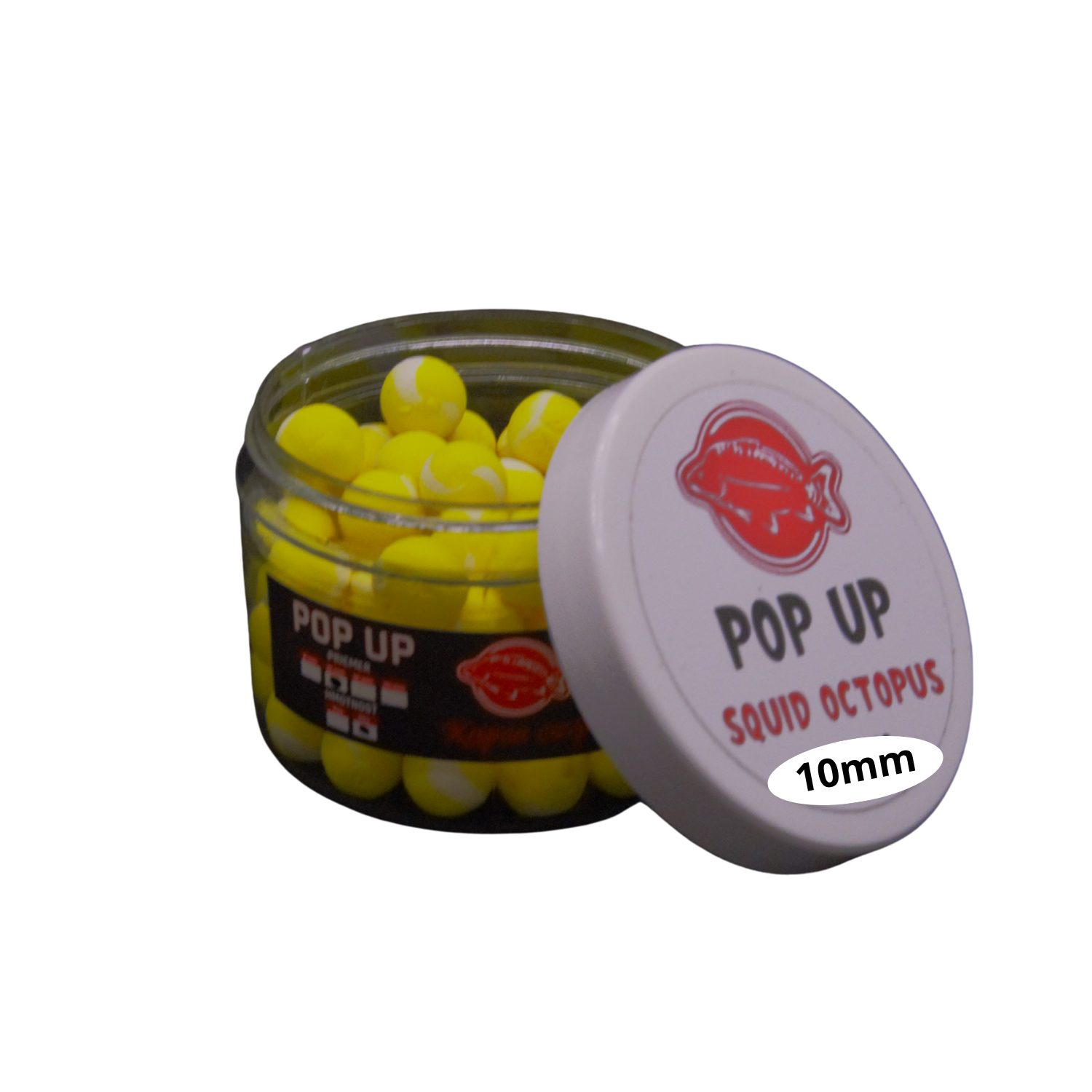 Pop up Squid octopus 10mm/50g
