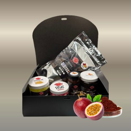 Darčekový box Marakuja-Španielske korenie – kompletný set pre rybárov