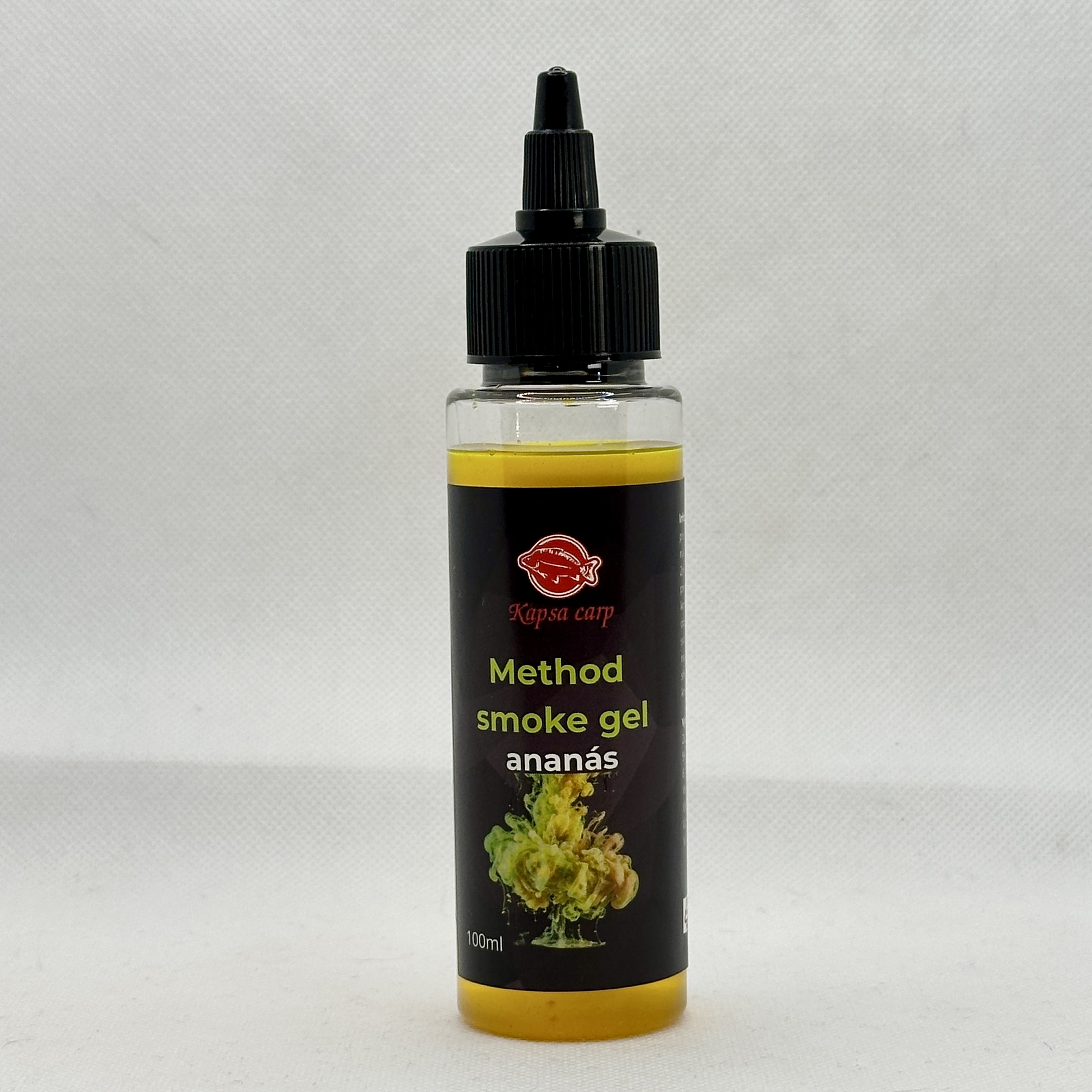 Method Smoke Gel Ananás – Žltý dymový atraktor 100ml