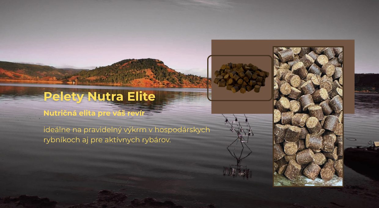 pelety Nutra Elite, kŕmne