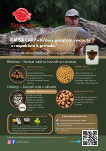 Výroba návnad a nástrah Kapsa carp