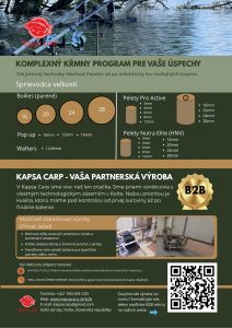 technické informácie, veľkosti a priemery výroby Kapsa carp