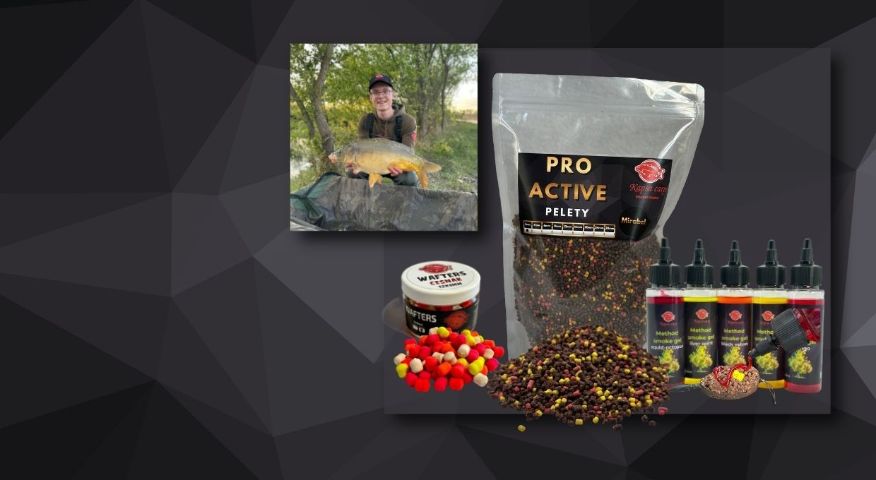 Lov na method feeder