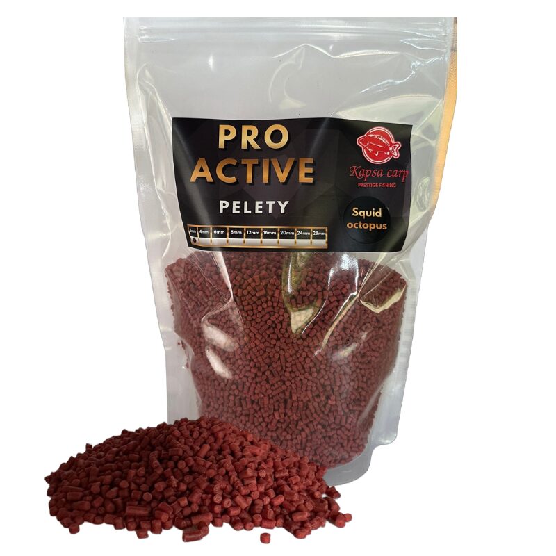 Pelety Squid Octopus 3 mm (1 kg) | Kapsa Carp
