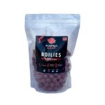 rozpustné boilies jahoda