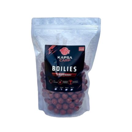 rozpustné boilies jahoda