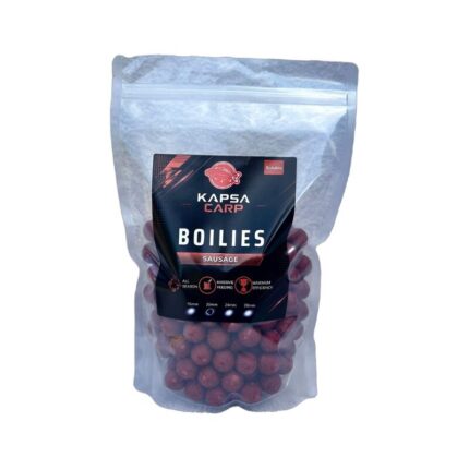 rozpustné boilies klobása 1kg