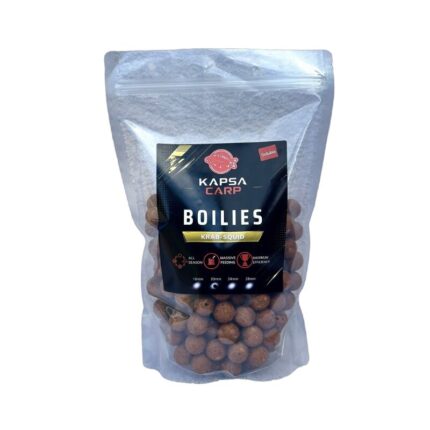 Rozpustné boilies krab-squid 1kg